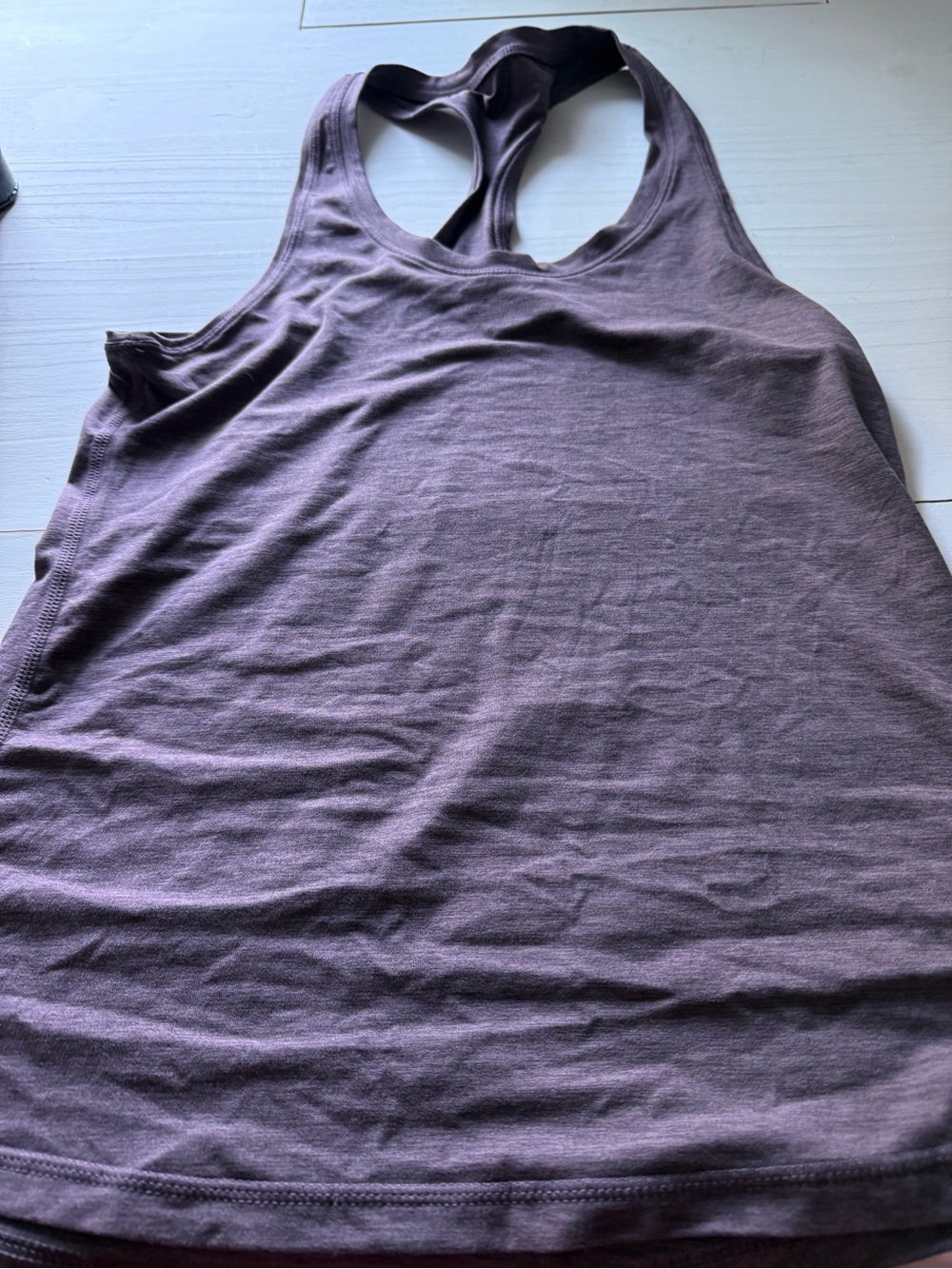 Vuori Women's Racerback Tank Top - Plum